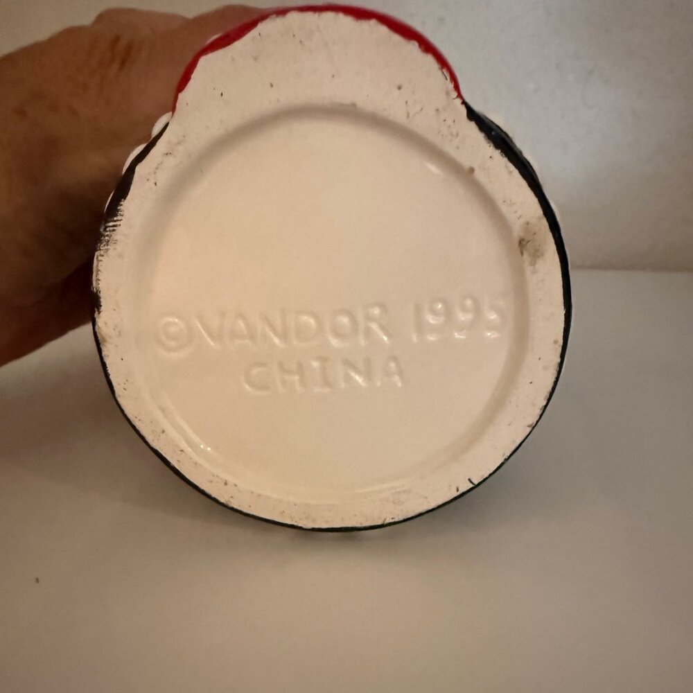 CLASSIC BETTY BOOP CERAMIC CUP - Vandor 1995 - Picture 5 of 5